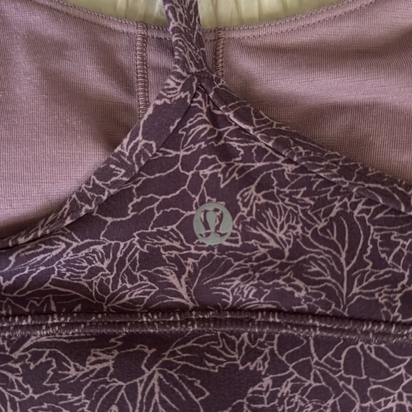 Purple Lululemon Sports Bra - Picture 3 of 3